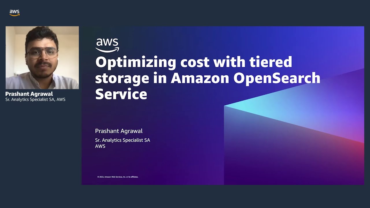 Optimizing cost with tiered storage in Amazon OpenSearch Service | Amazon Web Services