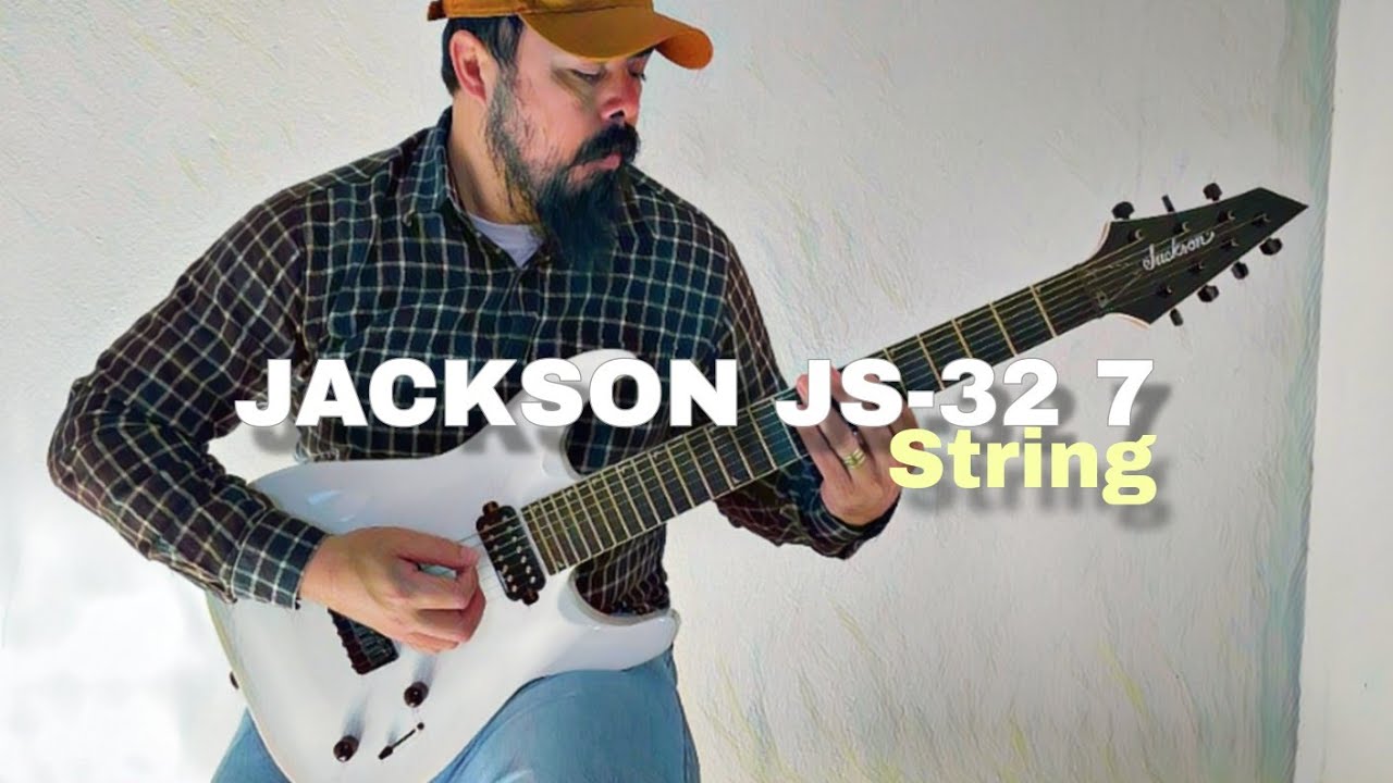 Jackson JS32-7 - Snow White #jacksonguitarsofficial