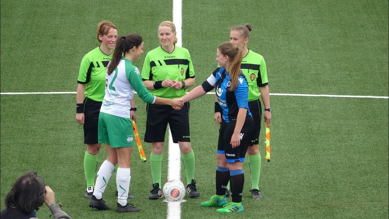 KFC Heist Ladies-Club Brugge Vrouwen B 5-3, 28-04-2018