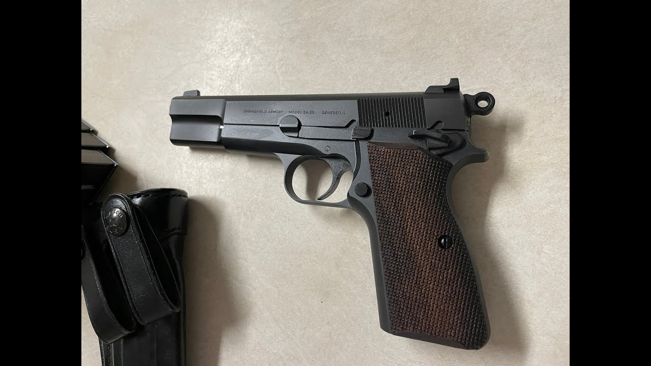 Springfield SA-35 — Часть 4: Выводы