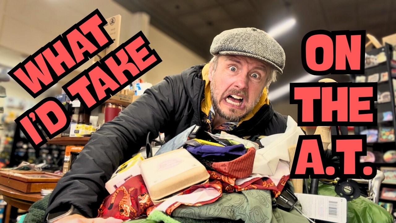 Building My Appalachian Trail Kit From Scratch (Only Using Gear from My Shop)