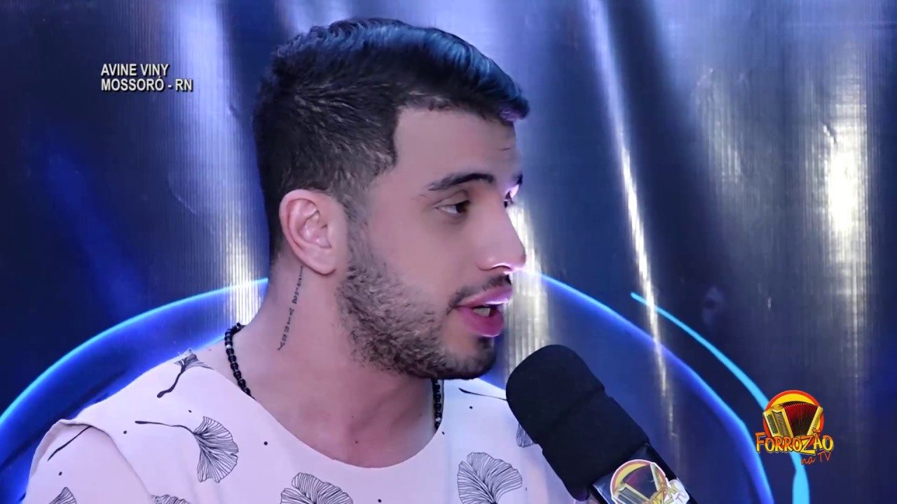 HD AVINE VINNY EM MOSSOR&Oacute; COM RAILSON CARLOS FORROZ&Atilde;O NA TV