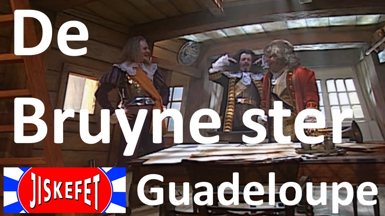 Jiskefet - De Heeren van de Bruyne Ster - Afl. 2 - De rede van Guadeloupe - 19 april 1629