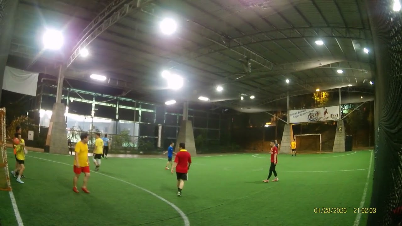 STF : WED NIGHT FUTSAL Session on 2026 Jan 28 (Part 2)
