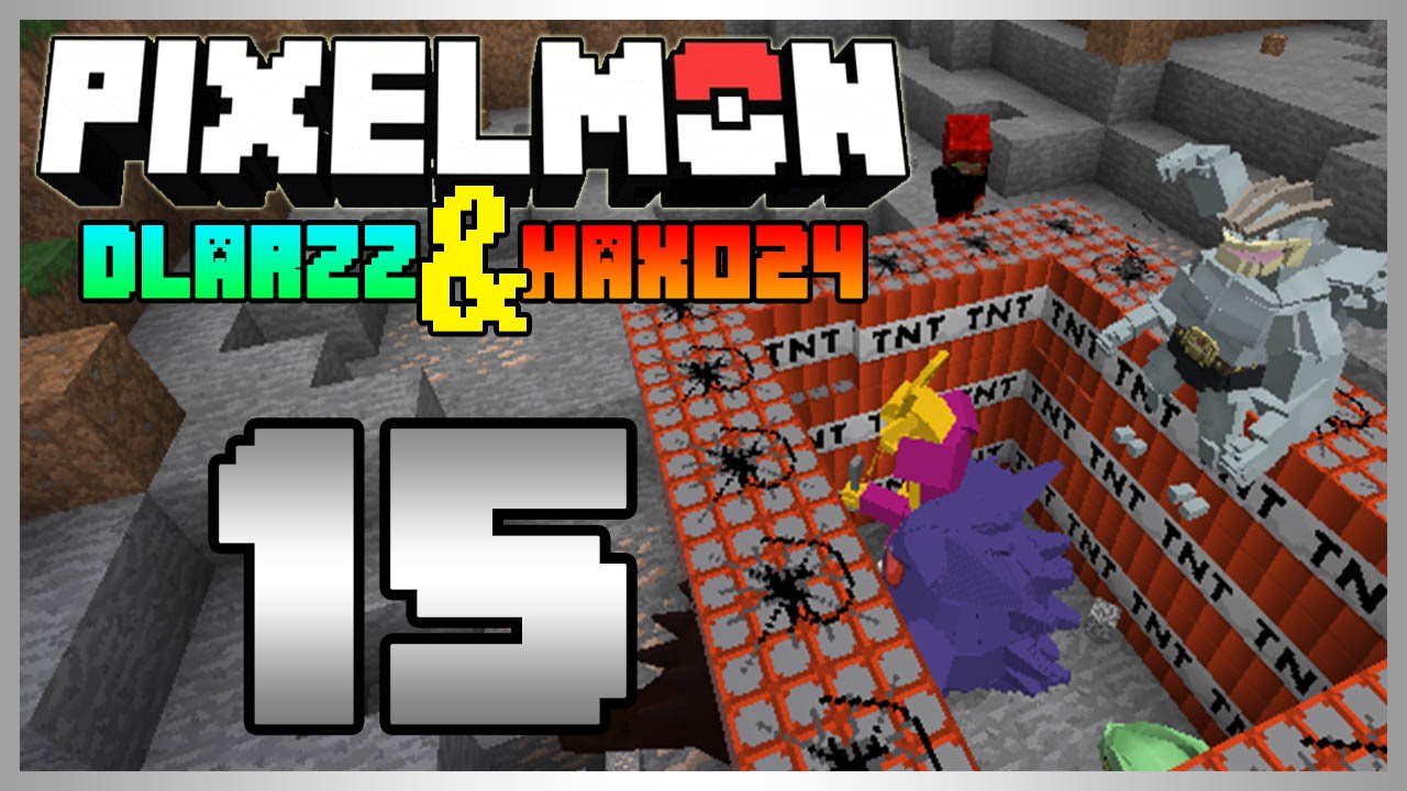 Pixelmon ITA w/Haxo24 - Parte 15: LA FINE DEL MONDO! [FINALE]