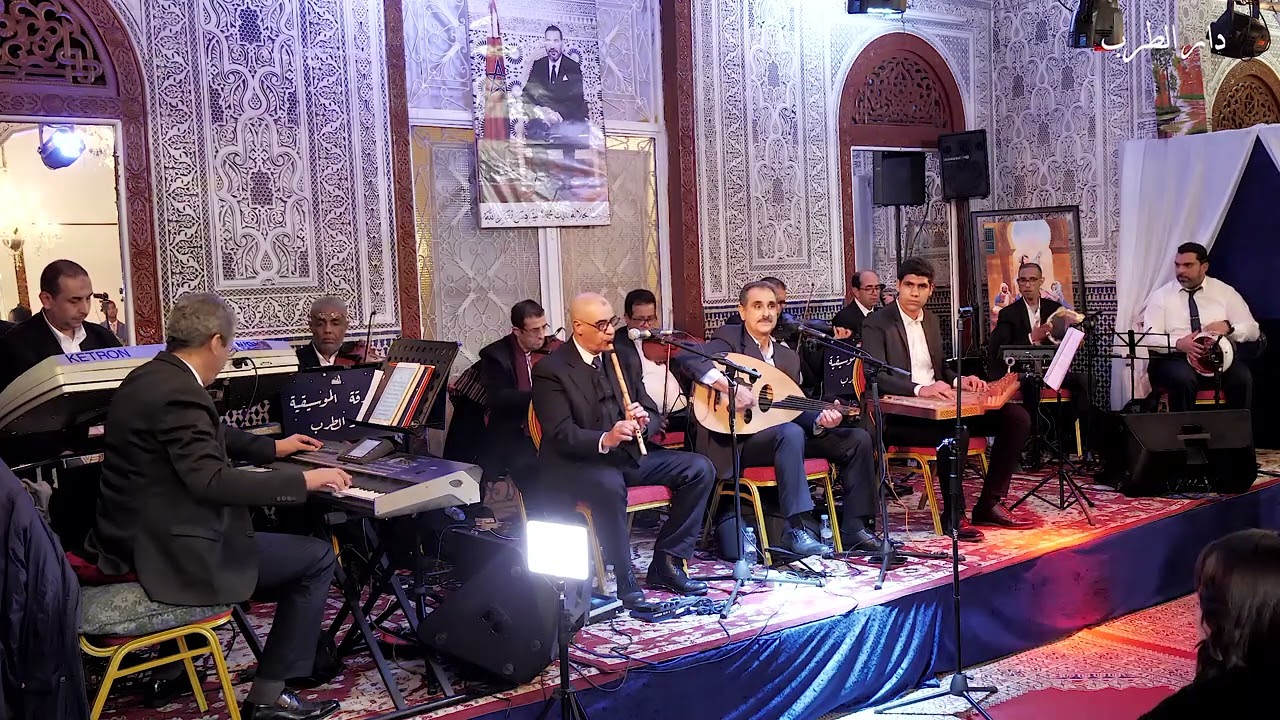 دار الطرب - سماعي - مولد النور- محمد عبد الوهاب - 23 - 03- 2022