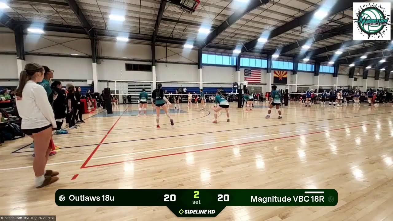 Magnitude VBC 18R vs. Outlaws 18u (2026.01.19)