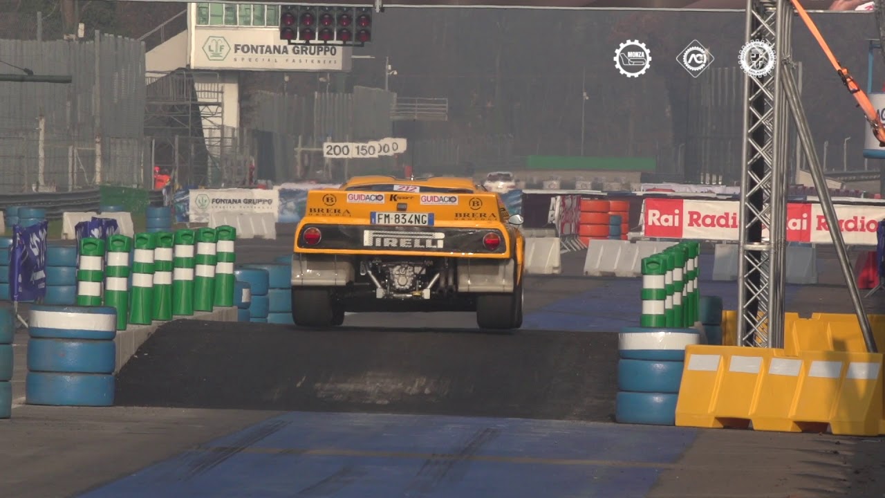 Monza Rally Show 2018: le vetture storiche