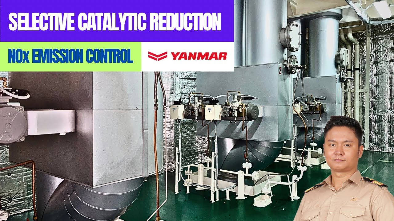 [YANMAR] Селективное каталитическое восстановление | Контроль выбросов NOx в современных судовых ...