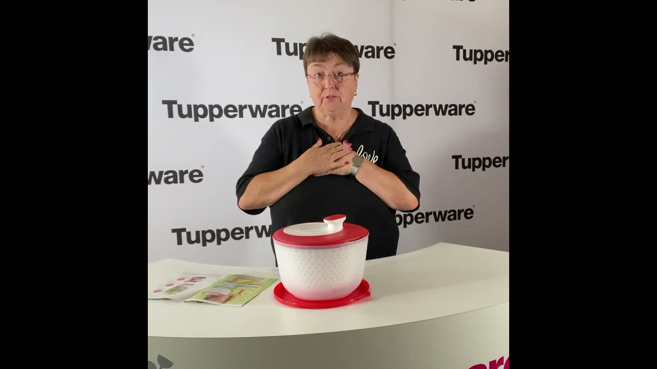 TUPPERWARE Salatschleuder