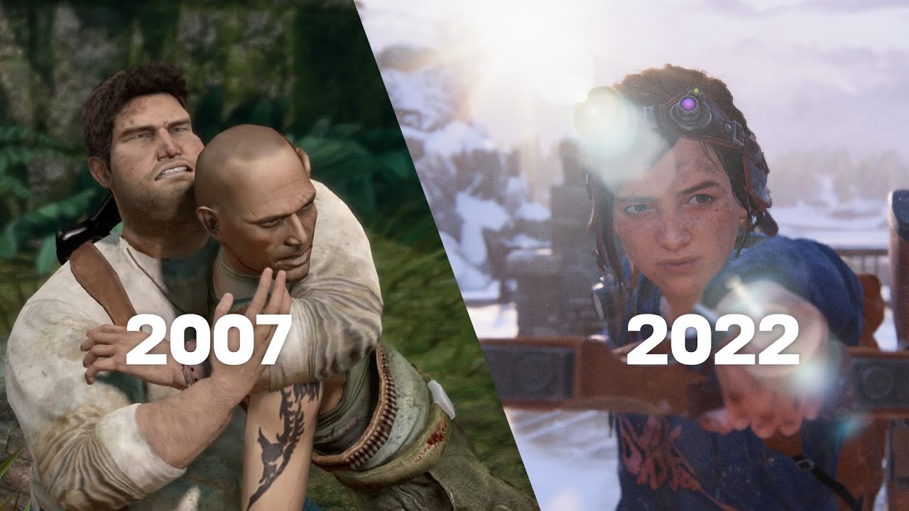 Evolution of Stealth Gameplay in Naughty Dog Games (2007 - 2022)