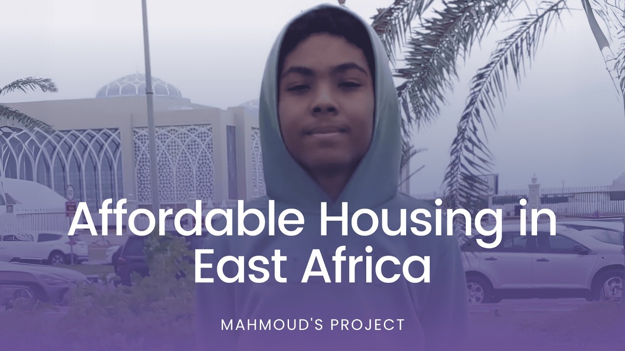 Mahmoud’s Project: Affordable & Sustainable Housing in East Africa