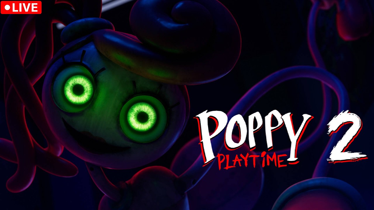 DON'T LET HER CATCH YOU | Poppy Playtime: Chapter 2