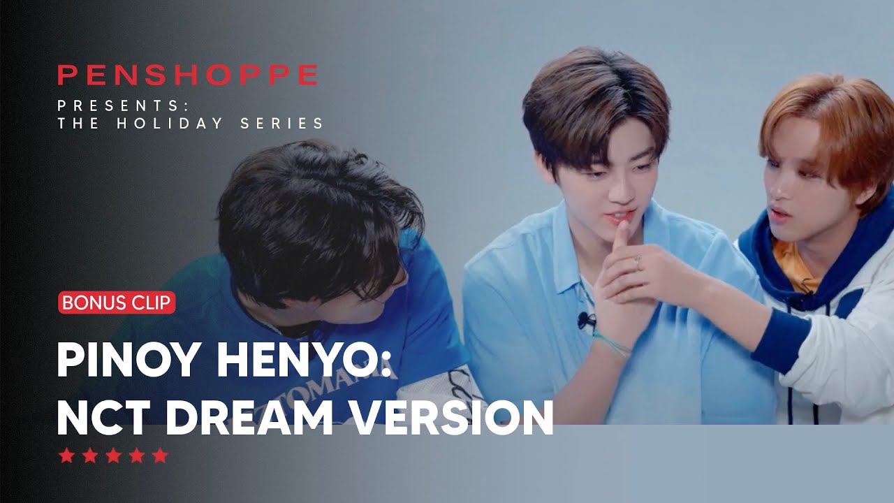 PSA: This is how NCT DREAM plays the Pinoy Henyo 📝