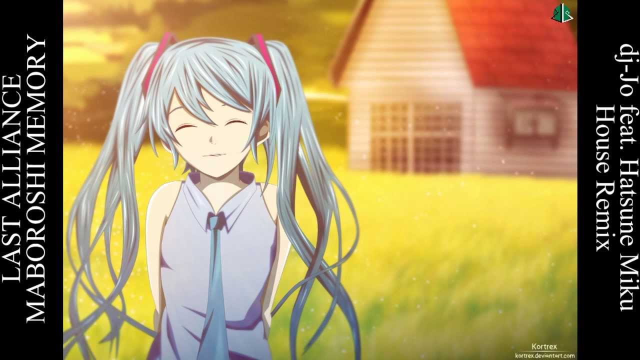 LAST ALLIANCE - Maboroshi Memory feat. Hatsune Miku - House [ dj-Jo Remix ]