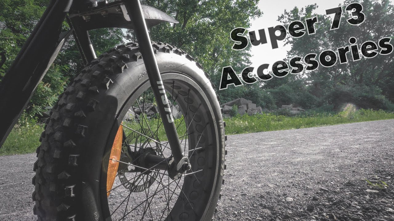 Super 73 Accessories