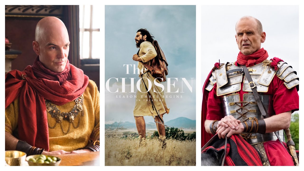 The Romans! Kirk BR Woller & Brandon Potter from The Chosen
