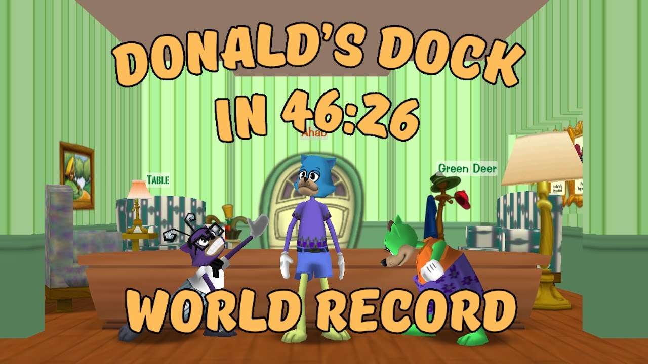 TTR | Fastest ever Donald's Dock completion | 46:26 [WR]