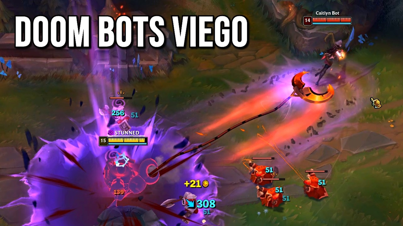 Viego vs Doom Bots