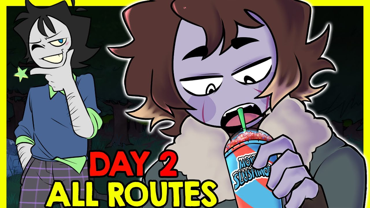 My Dear Hatchet Man Game DAY 2 - NEW UPDATE (Re-written) - ALL ROUTES - ALL CHOICES