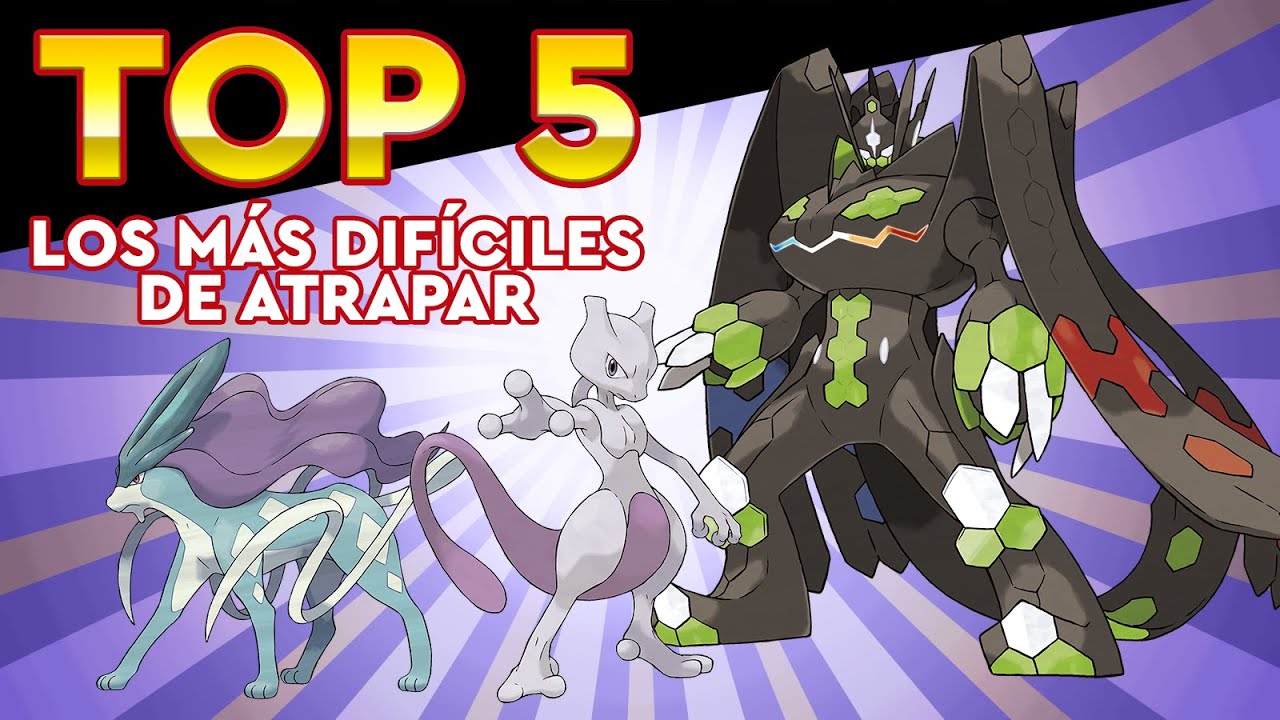 TOP 5 Legendarios más difíciles de conseguir