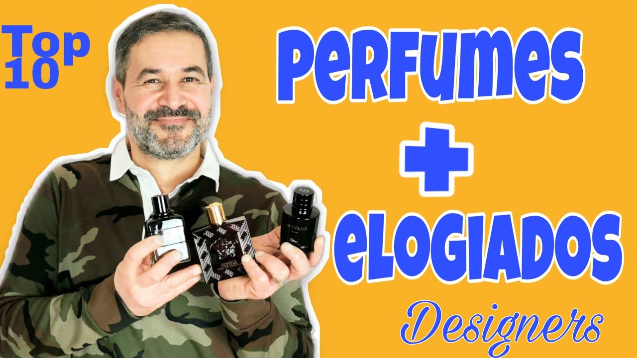 Top 10 perfumes mais elogiados de 2022 - meus perfumes mais elogiados atualmente
