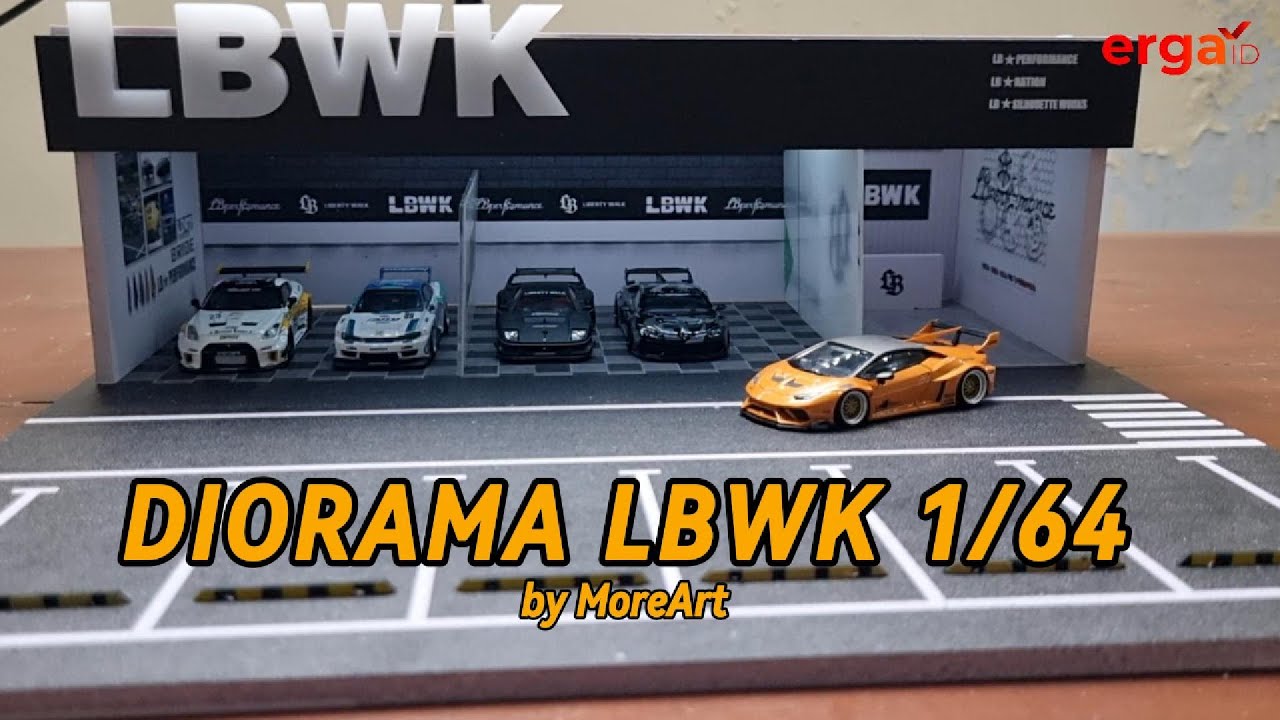 DIORAMA LBWK 1/64 BY MOREART