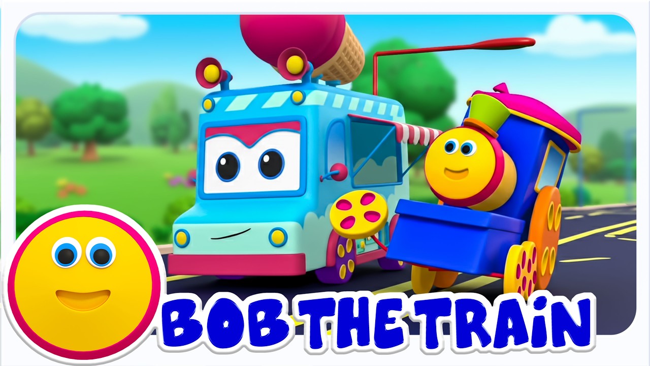 Bob the Train | Dondurma Kamyonunun Tekerlekleri 🍦🚚 | Çocuk Şarkısı Türkçe
