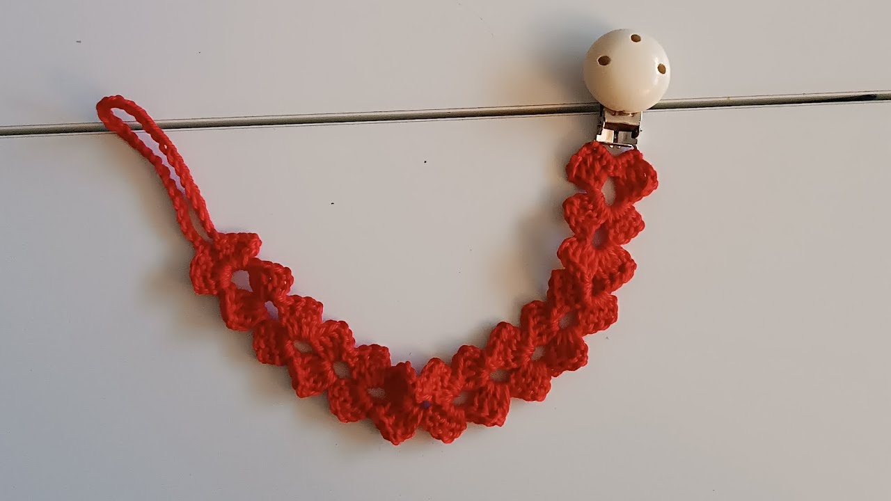 TUTORIAL|DIY: Catenella portaciuccio facile e veloce 👶