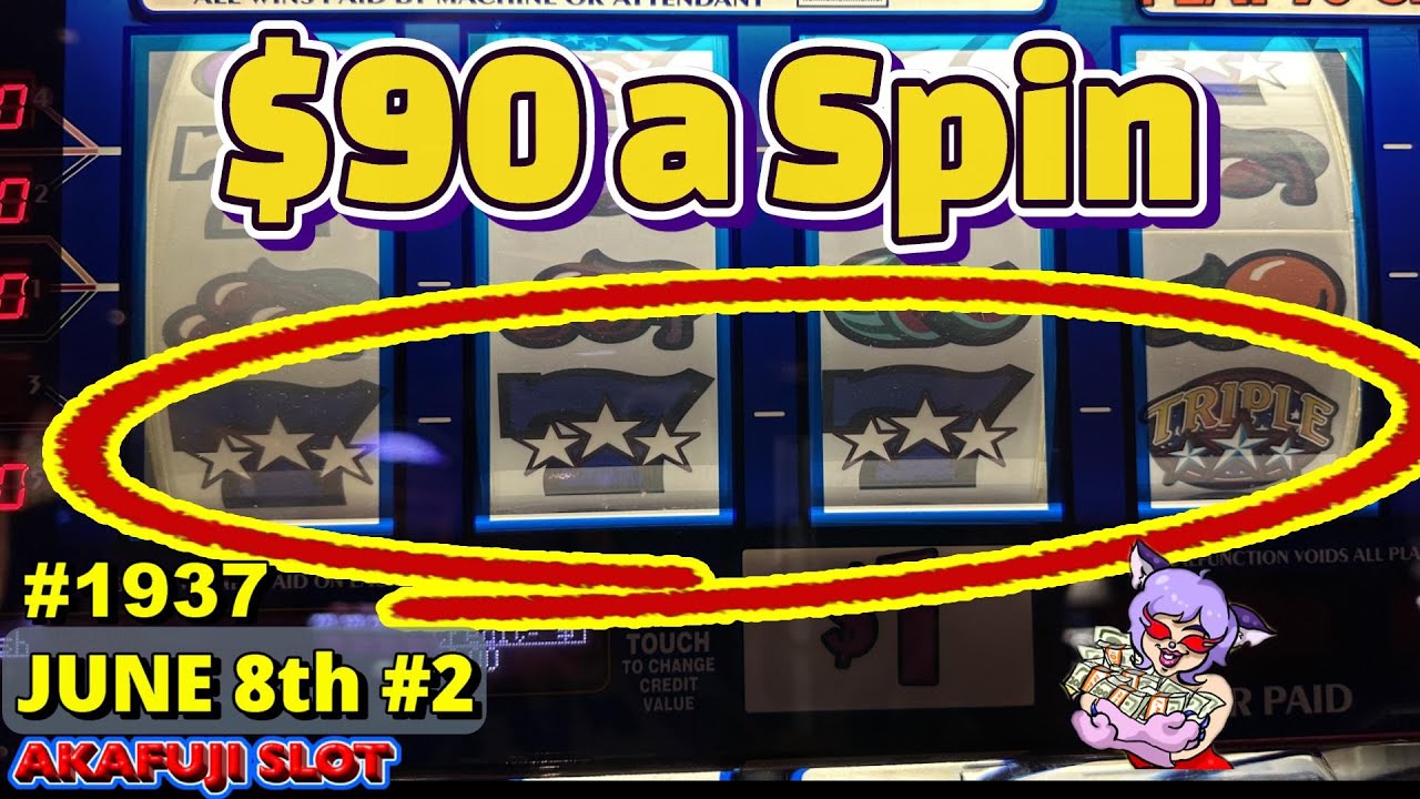 9 Line Slots Jackpot🤩 Triple Lucky 7, Triple Double Stars Slot Max Bet $90 at Pala Casino