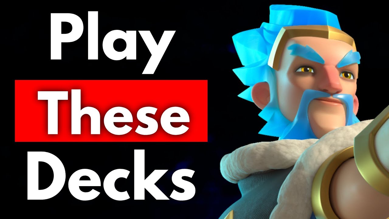 Top 5 Decks That Are Dominating the CURRENT Meta!!