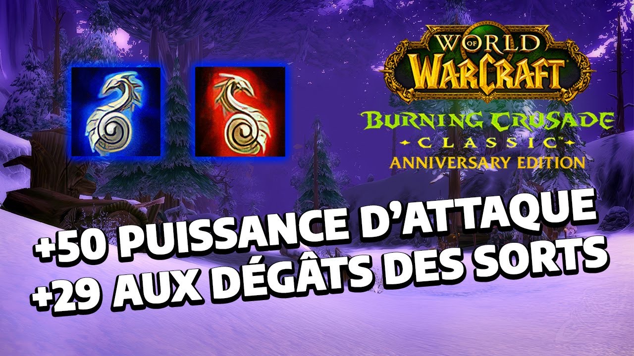 Pré-patch WoW BC : NOUVEAUX BIJOUX faciles à faire en SOLO