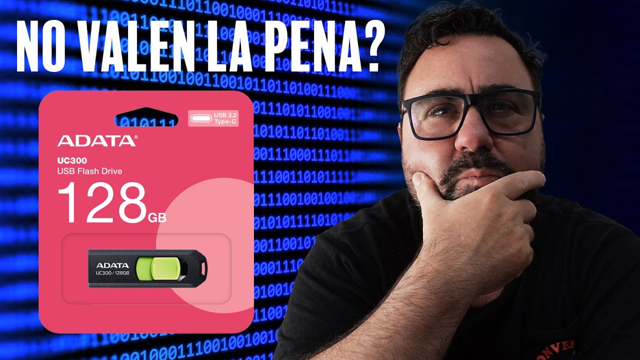 No valen la pena?  - Pendrive Adata UC300 Tipo C