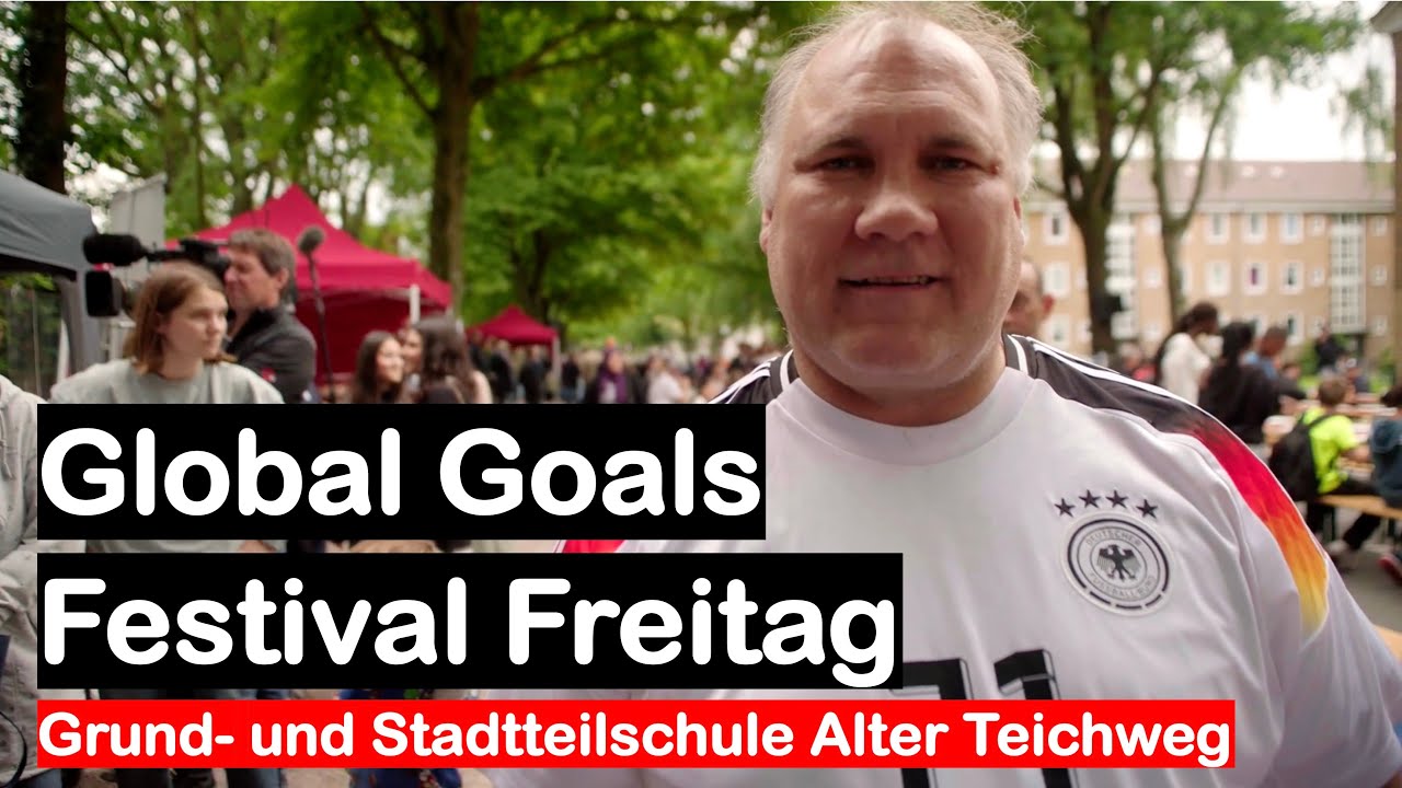 Wir sperren die ganze Straße! - Global Goals Festival | Grund- und Stadtteilschule Alter Teichweg