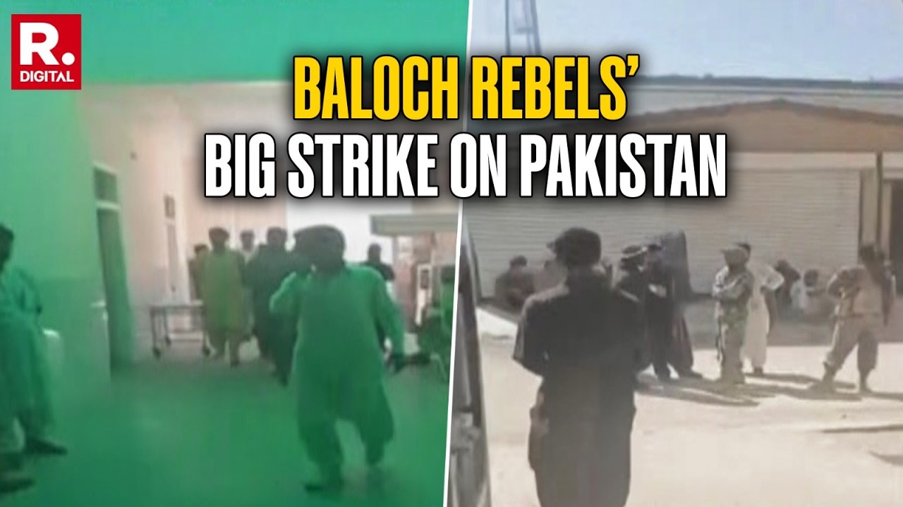 Baloch Rebels Kill 17 Pakistani Cops, Take 15 Hostage In Major Ziarat Post Attack