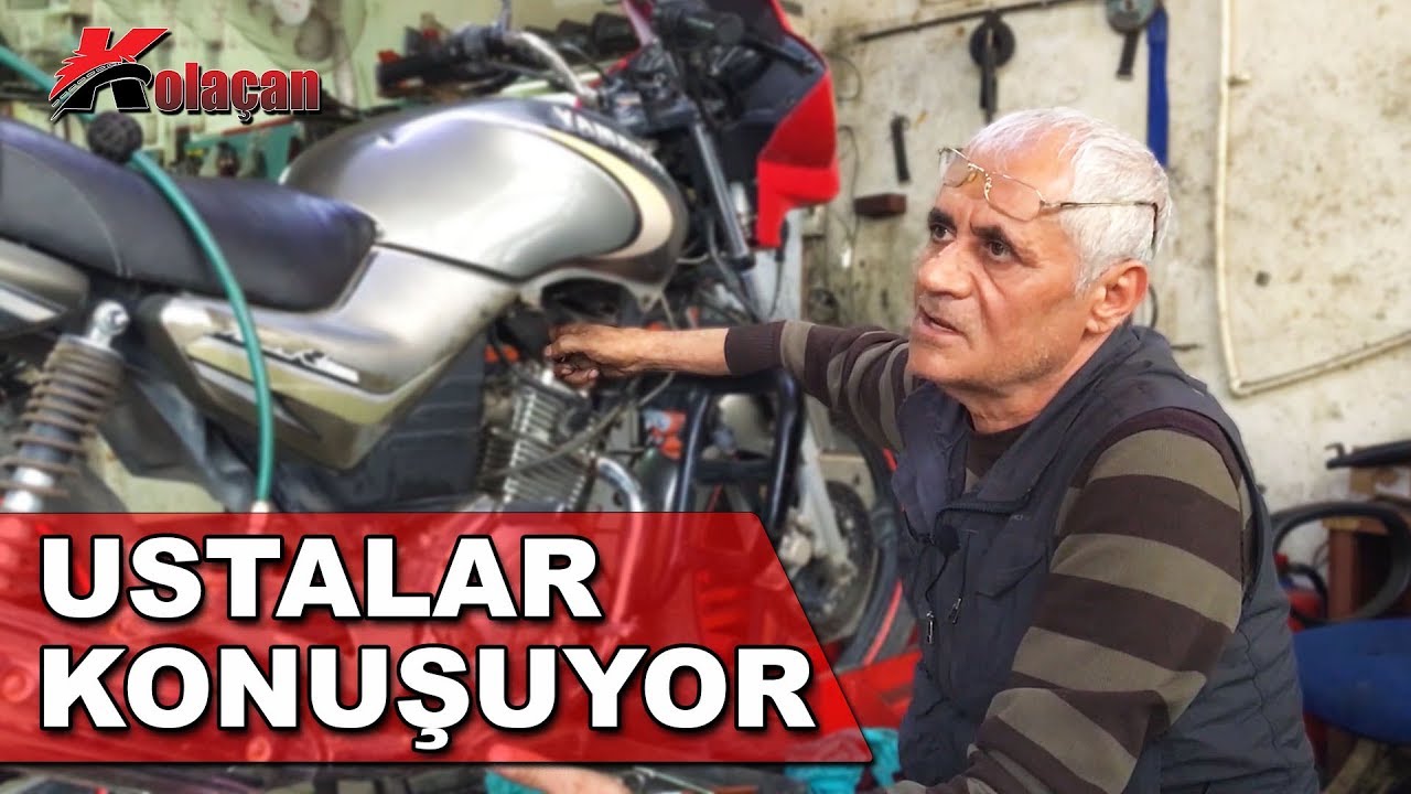 Motosiklet tamircileri anlatıyor | Eleştirilere Cevap | Tepki 2. bölüm -1