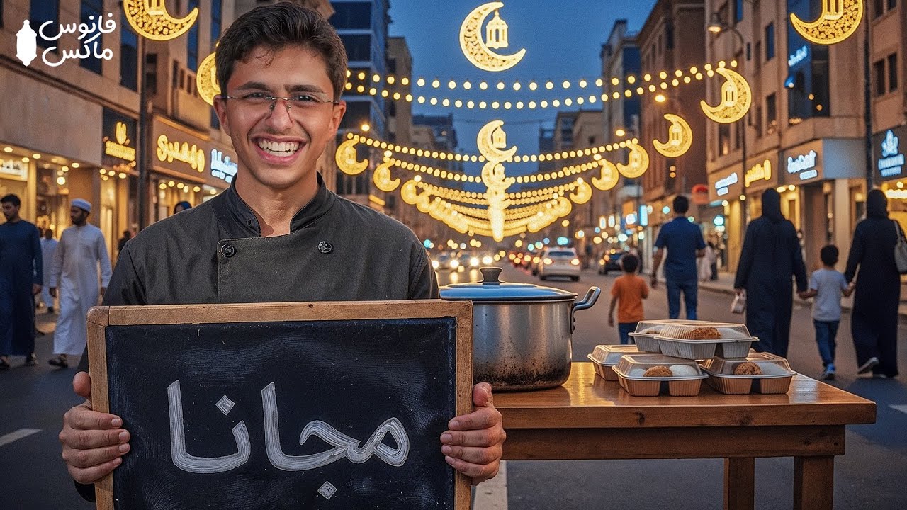 الفانوس #1 | البسطة 🍟🌙