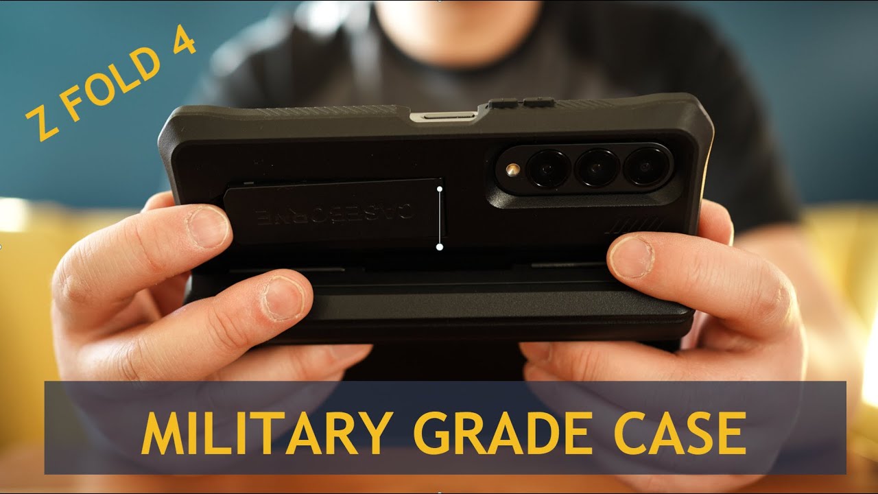 Galaxy Z Fold 4 Vanguard Series Phone Case