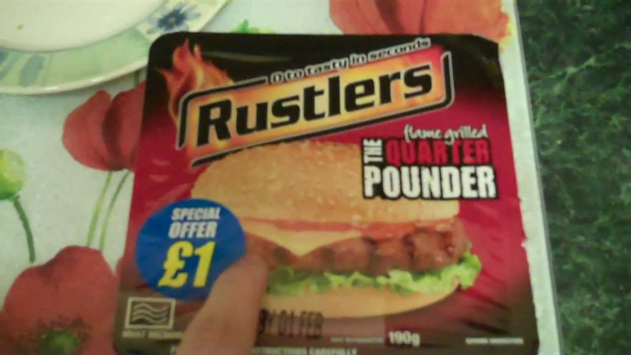 Rustlers Flame Grilled Burger Drunken Review