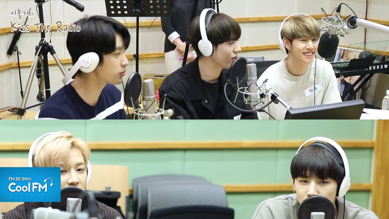 홍키라 초대석 with 갓세븐 보이는 라디오 full.ver / 161019[이홍기의 키스 더 라디오]