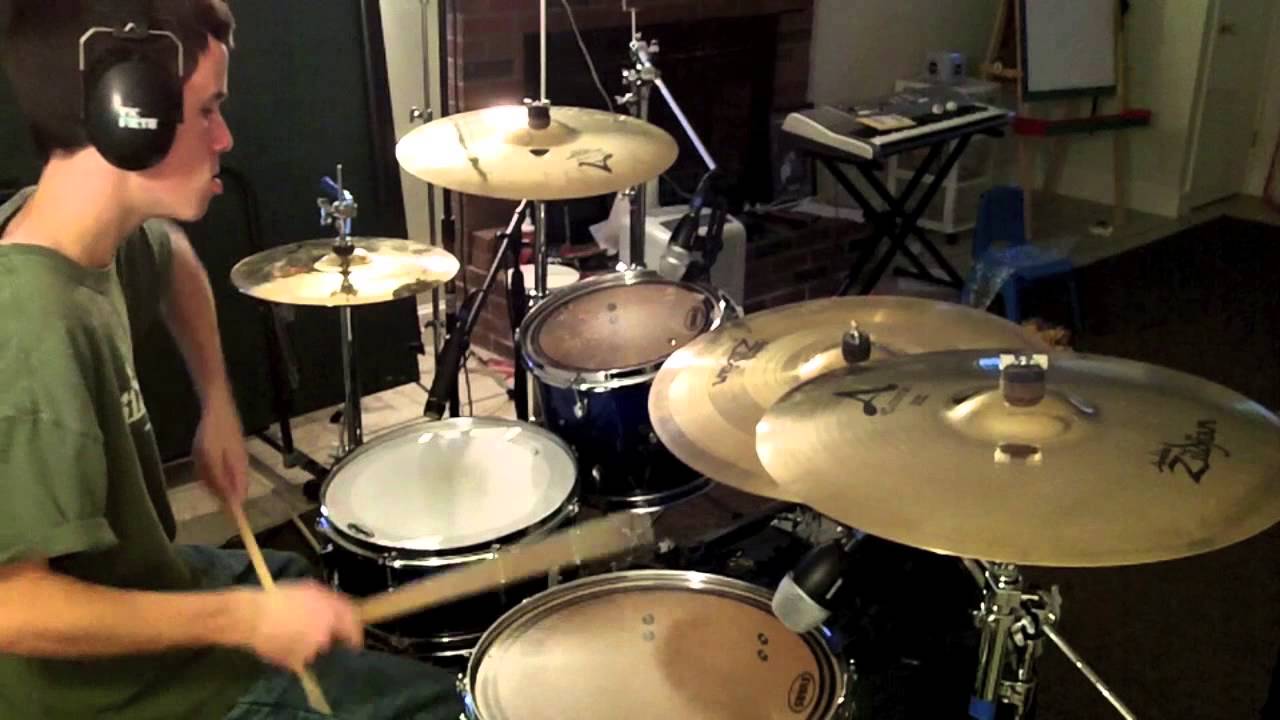 She's Country - Jason Aldean (Drum Cover) Studio Quality