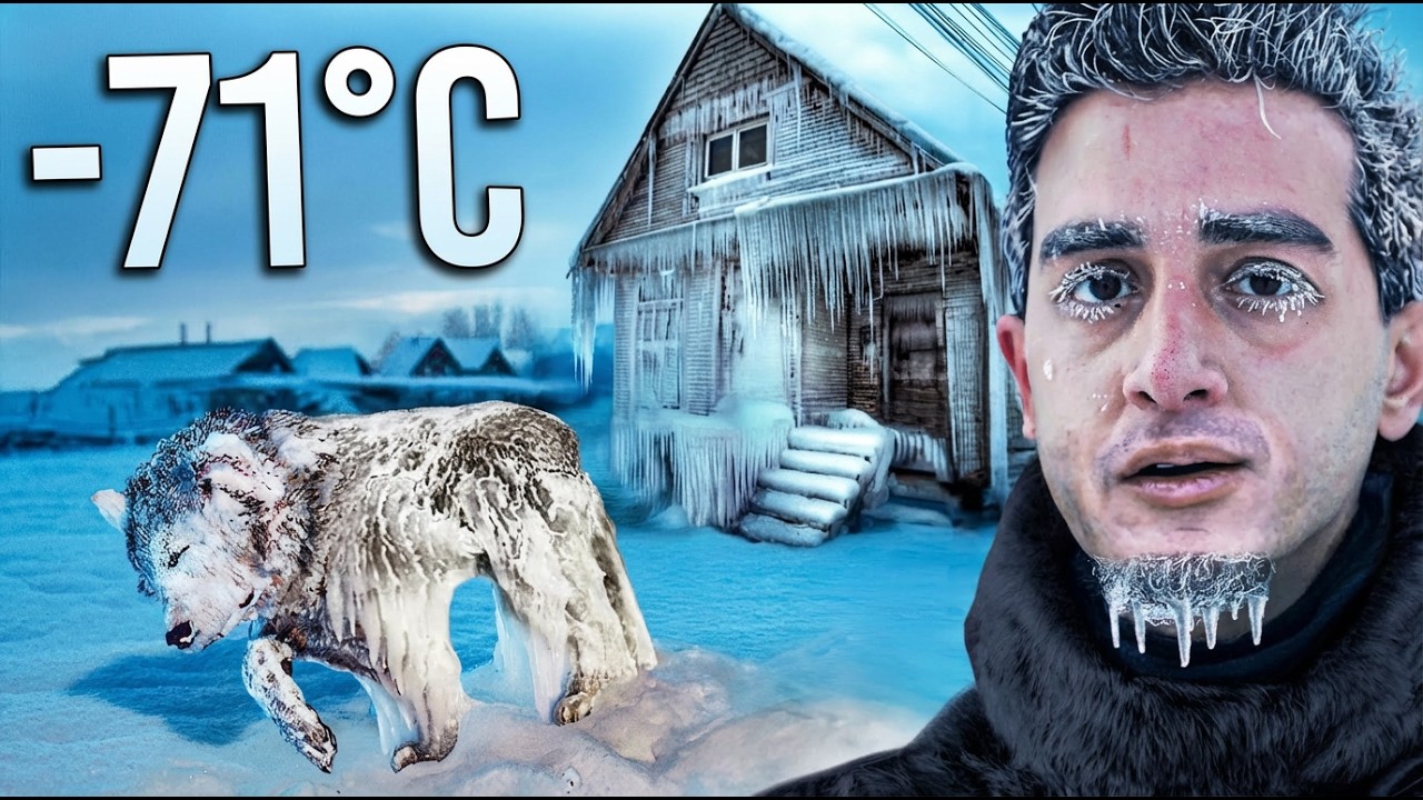 أبرد قرية على وجه الأرض (-71 درجة مئوية)