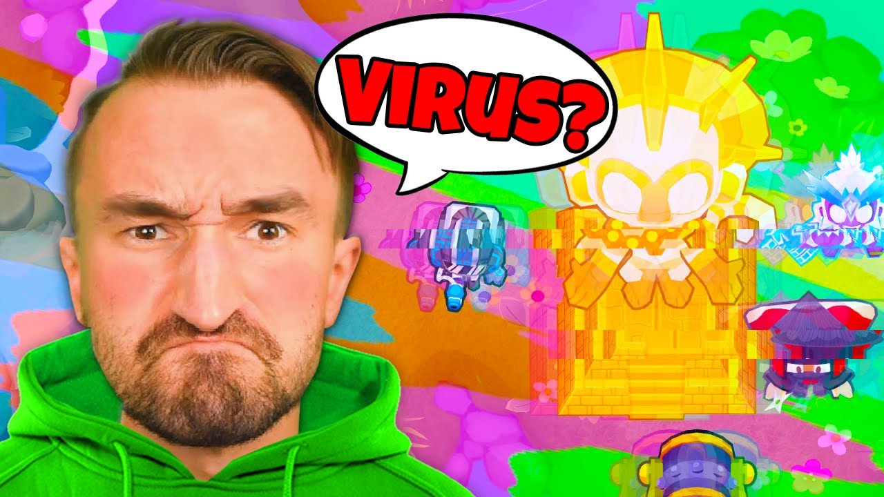 BTD 6 PRANK над JeromeASF?! (розыгрыш с вирусом гуся)