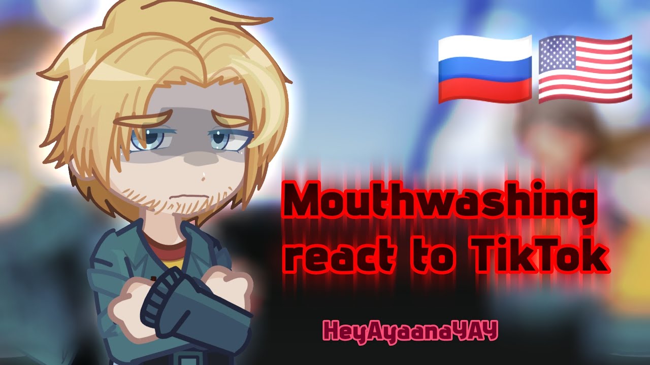 2X! | Mouthwashing react to TikTok | Ru, En | HeyAyaanaYAY