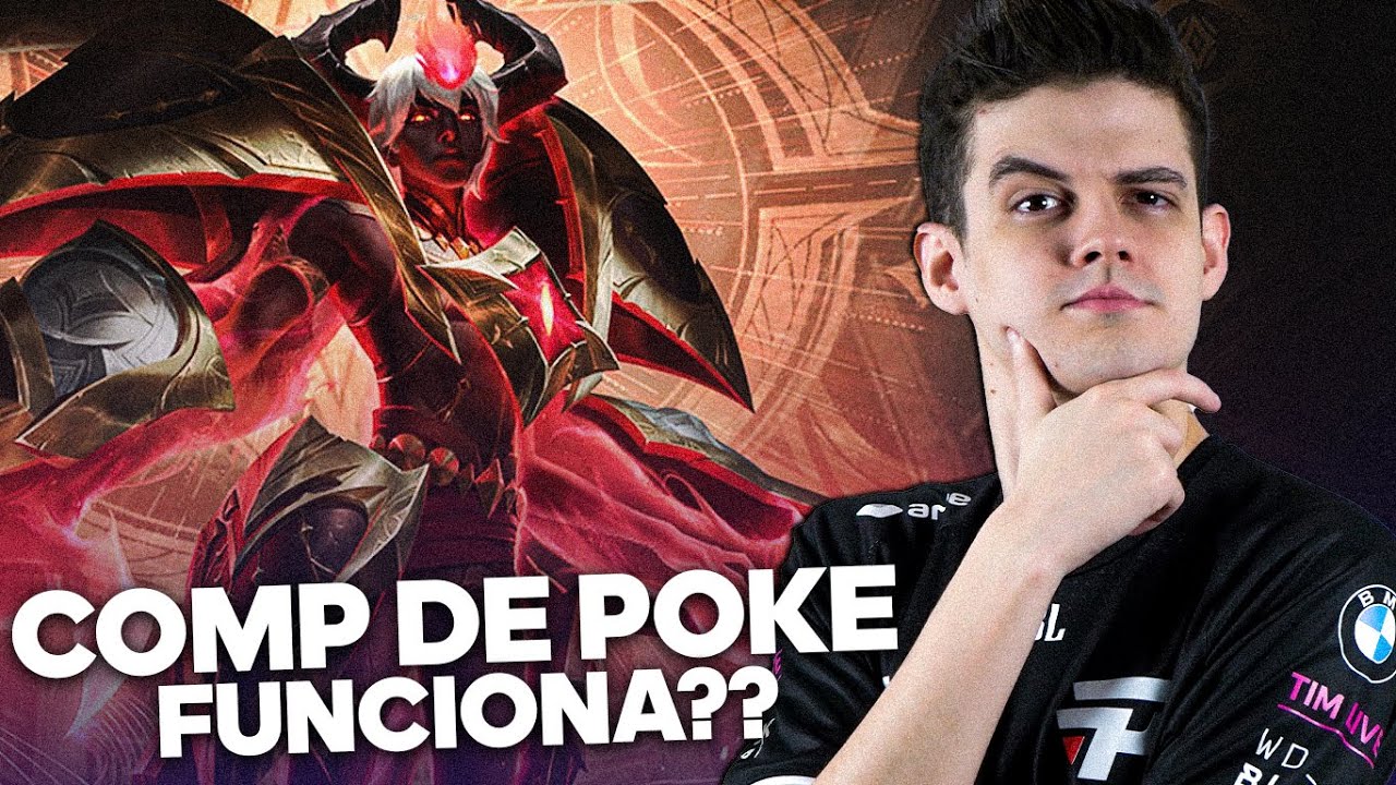 Tivemos uma BELÍSSIMA comp de POKE nesse jogo!