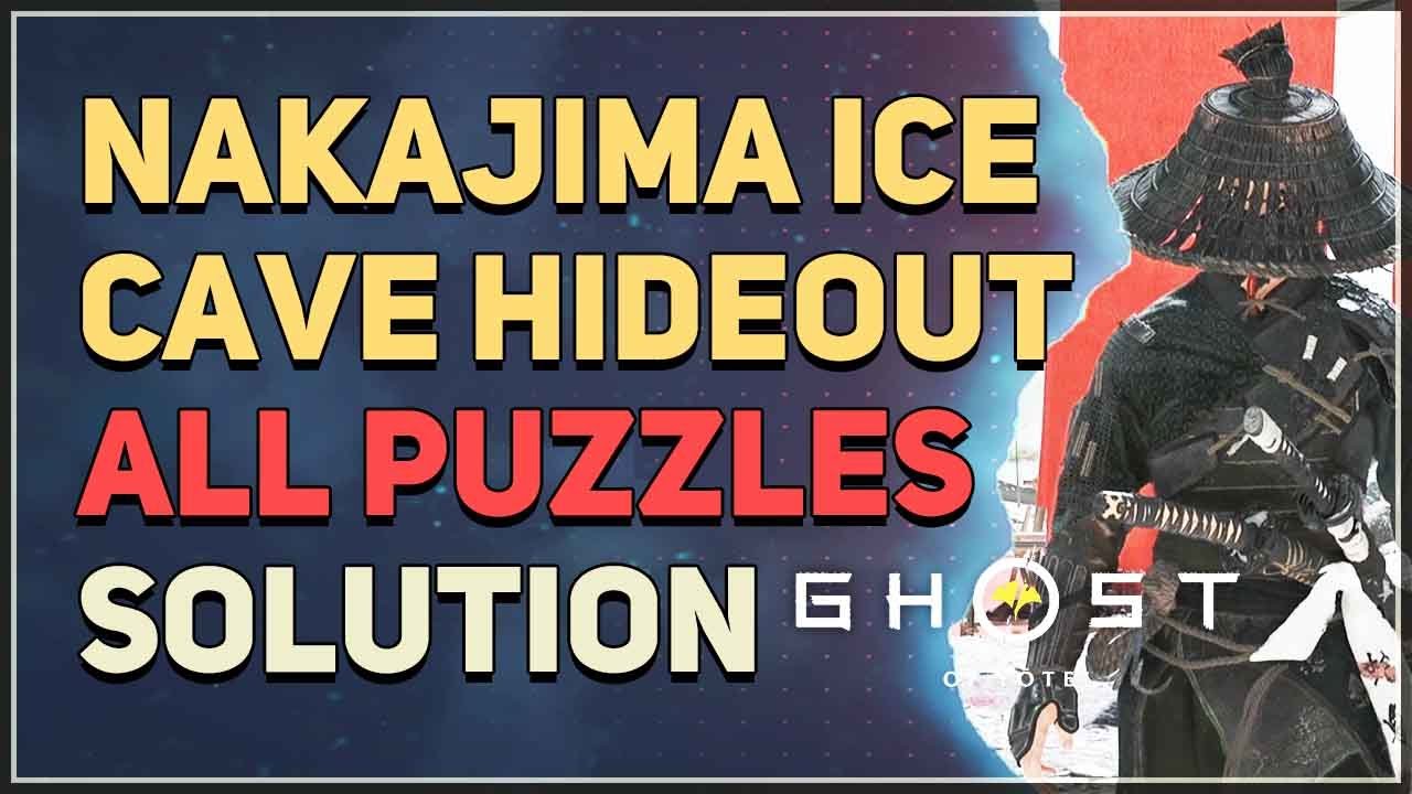 Nakajima Ice Cave Hideout Puzzle Ghost of Yotei