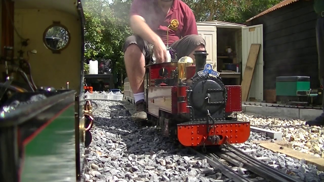 Narrow Gauge Gathering Garden Railway