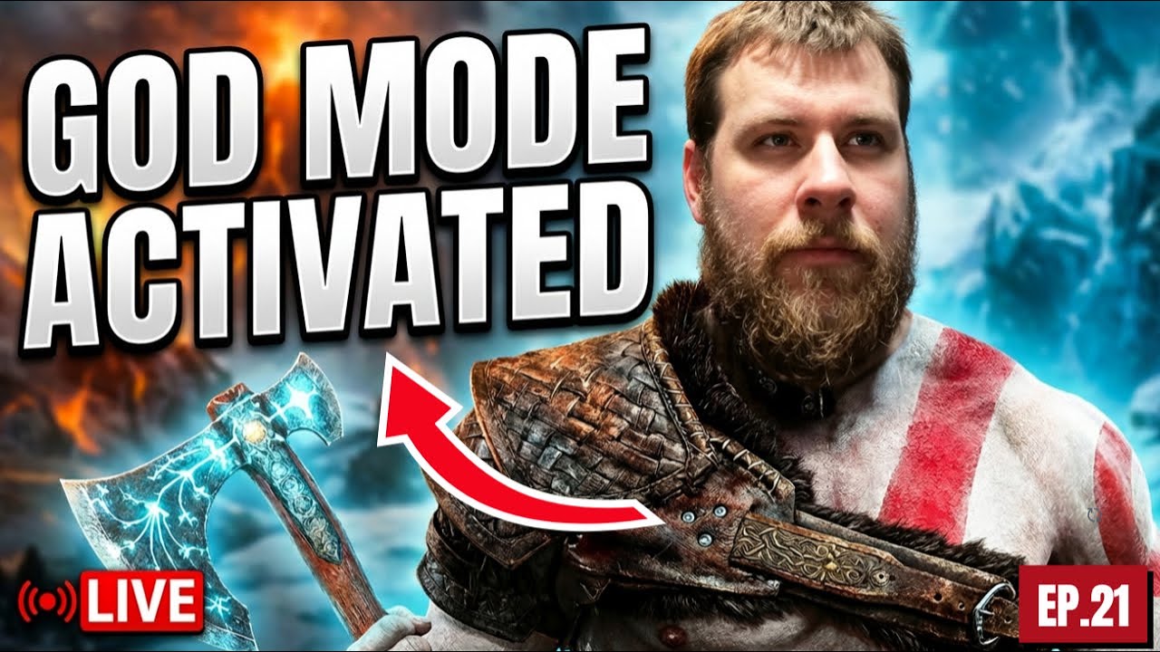 God of War Ragnarok Platinum Playthrough Ep.21 (Portrait)
