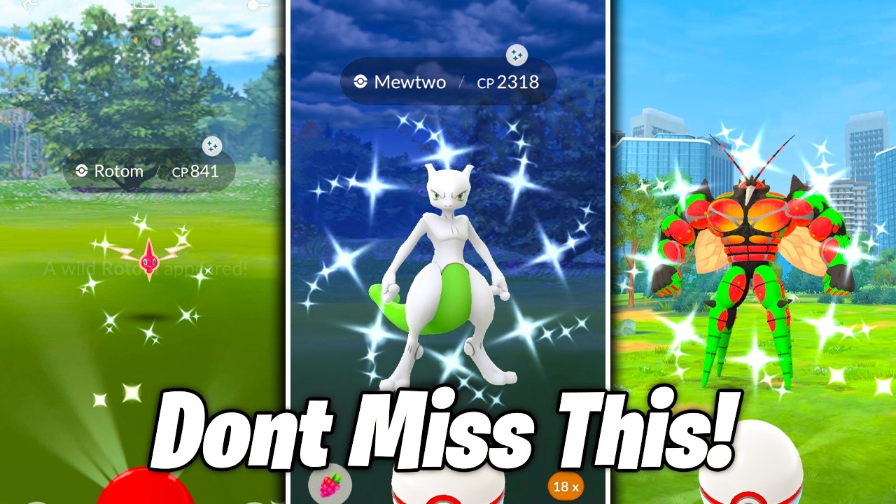 НА ЭТОЙ НЕДЕЛЕ В POKEMON GO НЕЛЬЗЯ ПРОПУСТИТЬ! Новое сезонное обновление / Бесплатная встреча с М...