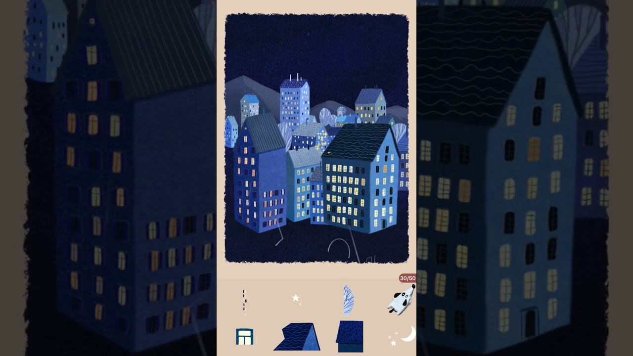 Art puzzle Level 39 | #artpuzzle
